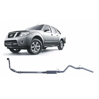 RXD Turbo Back Exhaust System (Navara D40 3.0L 11-14)