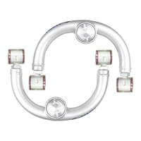 Adjustable Chromoly Upper Control Arms Pair (NP300 15+)