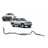 RXD Turbo Back Exhaust System (Patrol GU Y61 98-16)