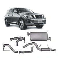 RXD DPF Back Exhaust System (Patrol Y62 13-19)