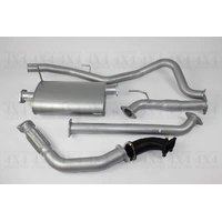 3" 409 Stainless Steel Exhaust System (Rodeo RA 03-07)
