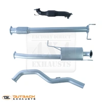 3" 409 Stainless Steel Exhaust System (Triton ML 06-09)