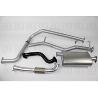 2.5" 409 Stainless Steel Exhaust System (Landcruiser 75 Series 85-99)