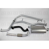 2.5" 409 Stainless Steel Exhaust System (Landcruiser 75 Series 85-99)