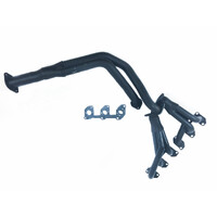 2.5" 409 Stainless Steel Exhaust System (Landcruiser 79 Series 99-20)
