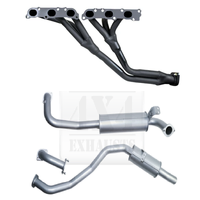 2.5" 409 Stainless Steel Exhaust System (Landcruiser 105 Series 98-07)