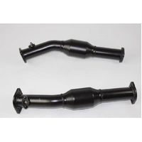 2.5" 409 Stainless Steel Exhaust System (Landcruiser 100 98-05)