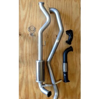 3" Stainless Exhaust System (Landcruiser 105 Series with 1HD conversion)