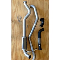 3" Stainless Exhaust System (Landcruiser 105 Series 98-02) * Scratch and Dent Clearance *