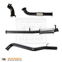 3" 409 Stainless Steel Exhaust System (Landcruiser 60 Series 80-91)