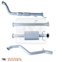 3" 409 Stainless Steel Exhaust System (Hilux KUN26R)