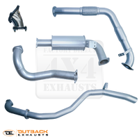 3" 409 Stainless Steel Exhaust System (Landcruiser 80 Series 90-98)