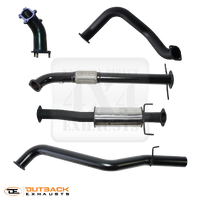 3" 409 Stainless Steel Exhaust System (Surf 95-02)
