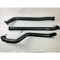 3.5" DPF Back 409 Stainless Steel Exhaust System (Hilux 2015+)