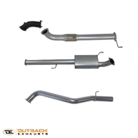 3" 409 Stainless Steel Exhaust System (Surf KZN185)