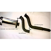 3" 409 Stainless Steel Exhaust System (Landcruiser 200 Series 07-15)