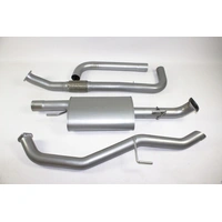 3" 409 Stainless Steel Exhaust System (Navara D40 11-15)