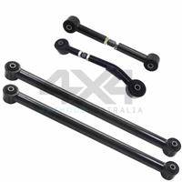 Trailing Arm Kit - 678mm - Adjustable Upper, Bent for long range tank + Fixed Standard Length Lower (Patrol GQ-GU)