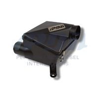 Airbox - Black Powder Coat (Landcruiser 100/105 Series) - with 3" Plumbing