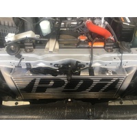 Front mount Intercooler Kit (MU-X/Dmax 2016+ WITH DPF (Orange Cold Side Hose) with Wholesale Auto Trans Cooler