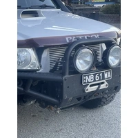 Front Mount intercooler Kit - XL (Patrol GU Y61 MT 97-16)