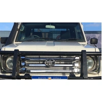 Front Mount intercooler Kit (Landcruiser HDJ78 / HDJ79 / HZJ75 / HZJ79 1HZ/1HD)