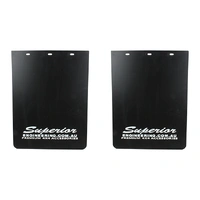 Premium Mudflaps Extra Large 420mm x 350mm