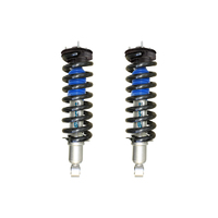 Nitro Gas Twin Tube Pre-Assembled Struts Front 2-3 Inch 50-75mm Lift (Navara D40)