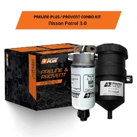 Preline-Plus Pre Filter + Provent Catch Can Kit (Patrol 06-18)