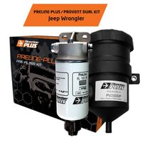 Preline-Plus + Provent Dual Kit (Wrangler JK 07-17)