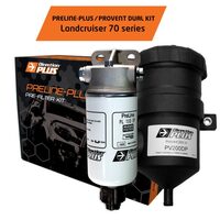 Preline-Plus + Provent Dual Kit (LandCruiser 70 Series 12-17)
