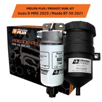 Preline-Plus + Provent Dual Kit (D-Max/BT-50 2020+)