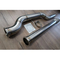 DPF Back Exhaust Stainless with Lobster Tail Tip (Ranger Raptor 18+)
