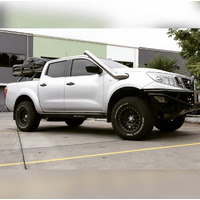 Mid Entry Clear Stainless Snorkel (Navara NP300 15+)