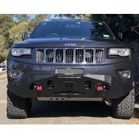 Pre Runner Steel Front Bumper (Grand Cherokee WK2 14-16)
