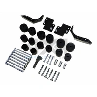 1in Body Lift Dual Cab (D-Max - Strut Front with Tub)