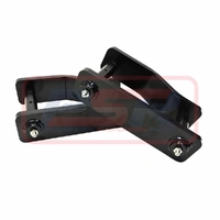 Extended Shackle 1in Lift (Ranger PX/BT-50)