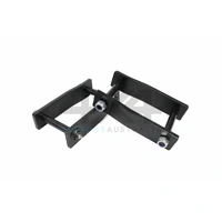 Extended Shackles 2in - 110mm - Standard Length (Landcruiser 76/78/79)