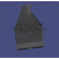  Rear Bash Guard (Navara D40/NP300)