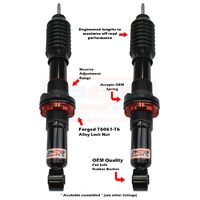 TTG 2-4" Front Adjustable Shock Absorber - PAIR (Colorado RG/D-Max 1-2-3/BT-50 TF 21+)