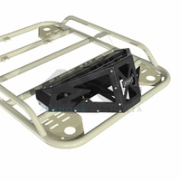 Baja Rack Spare Wheel Bolt On Mount - Suit 32/33/35in Tyre