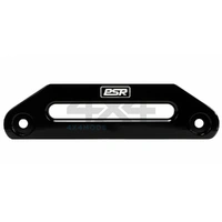 Winch Fairlead Offset - Black