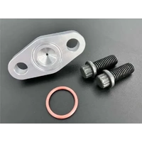 PSR Oil Feed Flange for PSR PTG Series Turbos 6270G 7170G 7375G 7975G 7782G PRO88 PRO98 PRO106