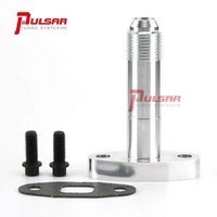 PSR -10 AN Extended Oil Drain Flange Install Kit for T4 Turbo
