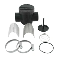 Inline Filter - 1.5" Outlets