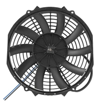 10" Fan Skew Blade Reversible 12V - 950cfm 63mm Deep