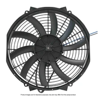 14" Fan Skew Blade Reversible 12V - 2135cfm 81mm deep