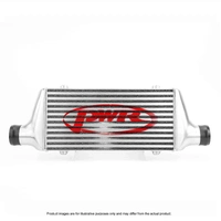 Street Series Intercooler - Core Size 600 x 200 x 68mm, 2.5" Outlets