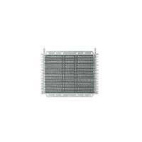 Trans Oil Cooler - 280 x 200 x 19mm 3/8" Hose Barb