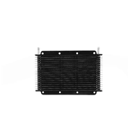 Trans Oil Cooler - 280 x 150 x 19mm 5/16" Hose Barb
